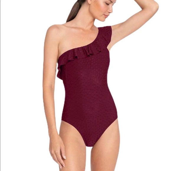 Robin Piccone Other - Robin Piccone swim burgundy swimsuit.